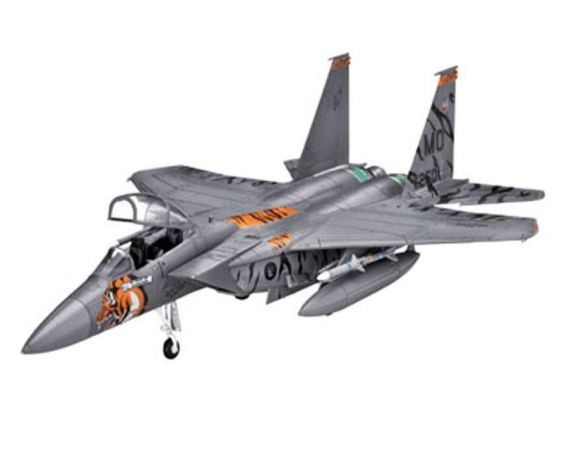 Revell 03996 F-15 E STRIKE EAGLE 1:144 Modellino