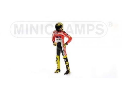 Minichamps PM312110846 FIGURA V.ROSSI 2011 1:12 Modellino
