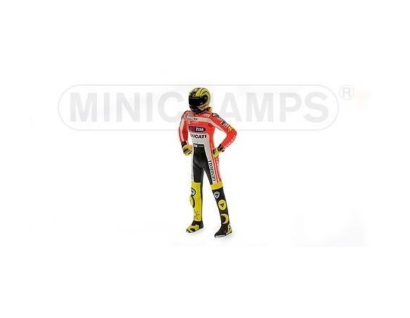 Minichamps PM312110846 FIGURA V.ROSSI 2011 1:12 Modellino