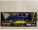 Bburago 12002 VW TOUAREG V10 TDI BLU 1:18 Modellino