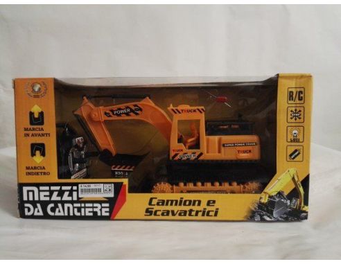 INTERNATIONAL NOVELTIES 626664 CAMION ESCAVATRICE RADIOCOMANDO Modellino