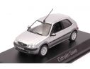 Norev NV155157 CITROEN SAXO VTS 2001 SILVER E DARK GREY 1:43 Modellino