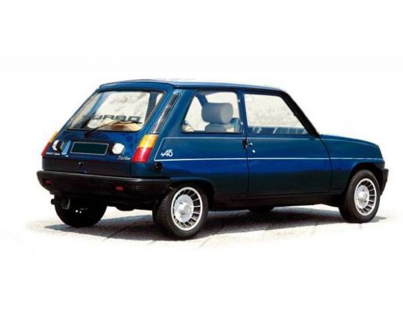 Norev NV185157 RENAULT 5 ALPINE TURBO 1981 NAVY BLUE 1:18 Modellino