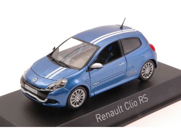 Norev NV517593 RENAULT CLIO RS GORDINI 2009 MONAKO BLUE 1:43 Modellino