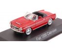 Norev NV770221 FIAT 1200 CABRIOLET 1959 RED 1:43 Modellino
