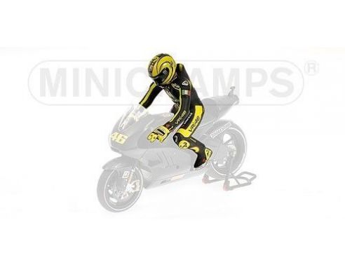 Minichamps PM312110876 FIGURA V.ROSSI 2011 DUCATI TEST 1:12 Modellino