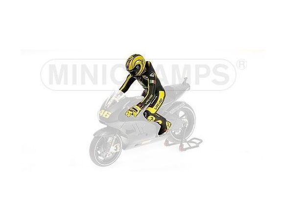 Minichamps PM312110876 FIGURA V.ROSSI 2011 DUCATI TEST 1:12 Modellino