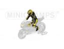 Minichamps PM312110876 FIGURA V.ROSSI 2011 DUCATI TEST 1:12 Modellino