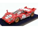 Looksmart LS1808B FERRARI 512 S N.27 ACCIDENT 24 H DAYTONA 1970 J.ICKX-P.SCHETTY 1:18 Modellino