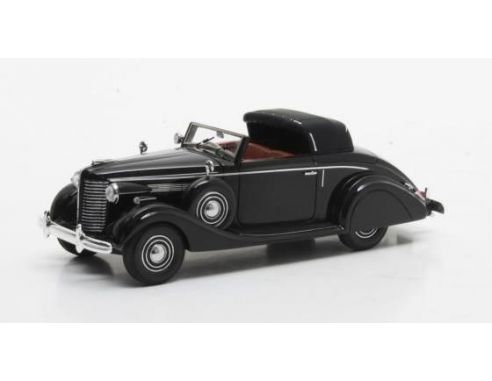 Matrix MX50206-061 BUICK SERIES 40 LANCEFIELD DROP HEAD 1938 BLACK 1:43 Modellino
