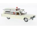 Neo Scale Models NEO43895 CADILLAC S&S AMBULANCE WHITE 1:43 Modellino