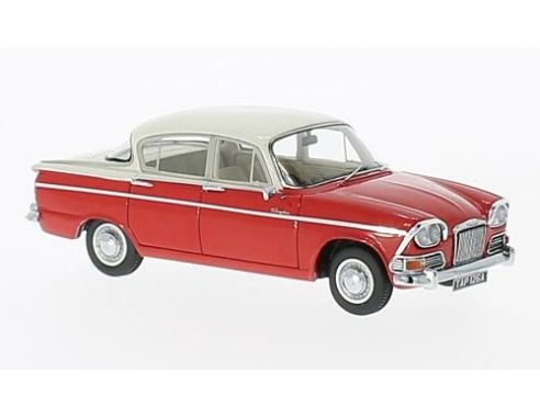 Neo Scale Models NEO46126 HUMBER SCEPTRE RED/WHITE RHD 1964 1:43 Modellino