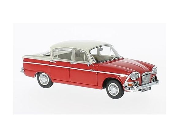 Neo Scale Models NEO46126 HUMBER SCEPTRE RED/WHITE RHD 1964 1:43 Modellino