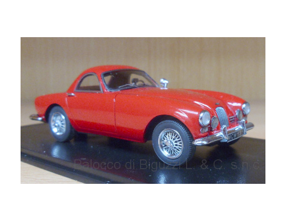 Neo Scale Models NEO46131 MORGAN 4 DARK RED 1:43 Modellino
