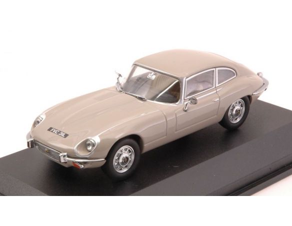 Oxford OXFJAGV12005 JAGUAR V12 E TYPE COUPE' BEIGE 1:43 Modellino