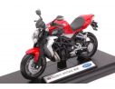 Welly WE38511A MOTO MV AGUSTA BRUTALE 990R 1:18 Modellino