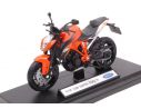 Welly WE38511C KTM 1290 SUPER DUKE R 1:18 Modellino