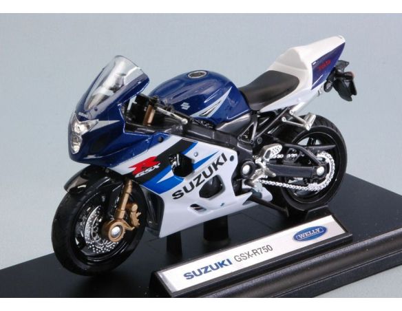 Welly WE38511D SUZUKI GSX-R750 1:18 Modellino