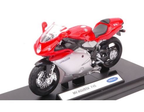 Welly WE38511F MV AGUSTA F4S 1:18 Modellino