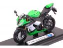 Welly WE38511G KAWASAKI NINJA ZX-10R 1:18 Modellino