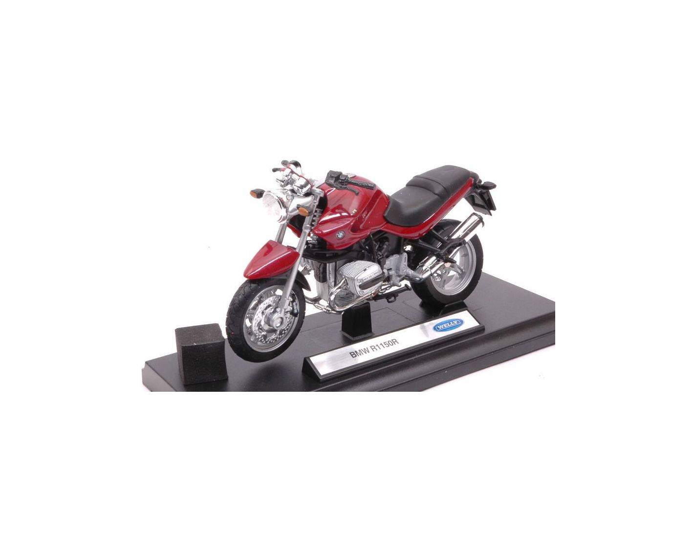 Bmw R1150R Moto Motorbike 1:18 Model 38511H WELLY