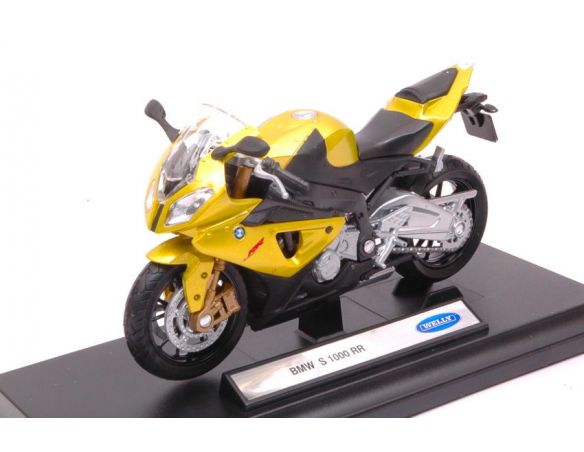 Welly WE38511L BMW S 1000 RR 1:18 Modellino