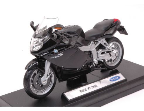 Welly WE38511M BMW K 1200S 1:18 Modellino