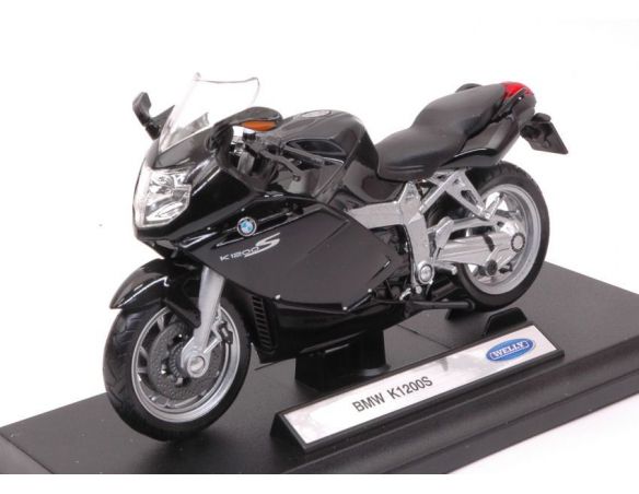 Welly WE38511M BMW K 1200S 1:18 Modellino