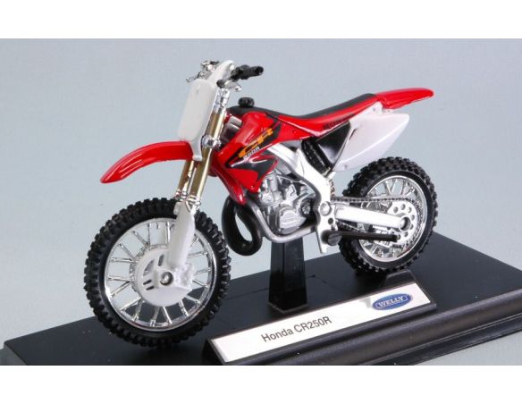 Welly WE38512A HONDA CR 250 R 1:18 Modellino