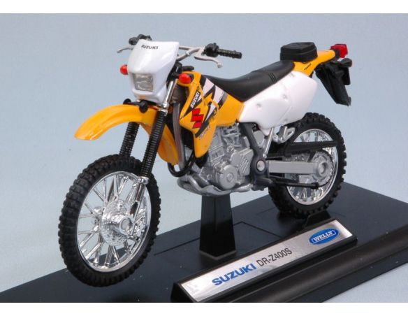 Welly WE38512C SUZUKI DR-Z400S 1:18 Modellino
