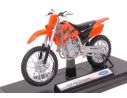 Welly WE38512D KTM 450 SX RACING 1:18 Modellino