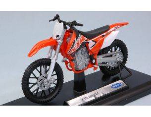 Welly WE38512F KTM SX-F 1:18 Modellino