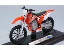 Welly WE38512F KTM SX-F 1:18 Modellino