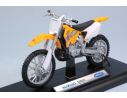 Welly WE38512G SUZUKI RM250 1:18 Modellino