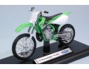 Welly WE38512L KAWASAKI KX 250 1:18 Modellino