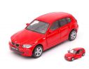 Welly WE38513D BMW 120i RED cm 11 Modellino