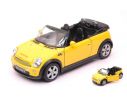 Welly WE38513E MINI COOPER S CABRIO YELLOW cm 11 Modellino