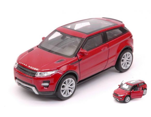 Welly WE38513H RANGE ROVER EVOQUE RED cm 11 Modellino