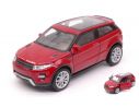 Welly WE38513H RANGE ROVER EVOQUE RED cm 11 Modellino
