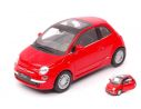Welly WE38513L FIAT 500 RED cm 11 Modellino