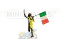 Minichamps PM312960146 FIGURA V.ROSSI 1996 C/BANDIERA 1:12 Modellino