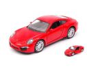 Welly WE38513M PORSCHE 911 (991) CARRERA S RED cm 11 Modellino