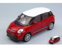 Welly WE38513P FIAT 500L 2013 RED cm 11 Modellino