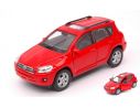 Welly WE38514A TOYOTA RAV 4 RED cm 11 Modellino