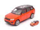 Welly WE38514B RANGE ROVER SPORT ORANGE METALLIC cm 11 Modellino