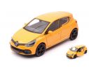 Welly WE38514C RENAULT CLIO RS YELLOW cm 11 Modellino