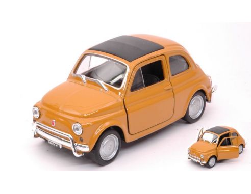 Welly WE38514F FIAT 500 L 1968 OCHRE cm 11 Modellino