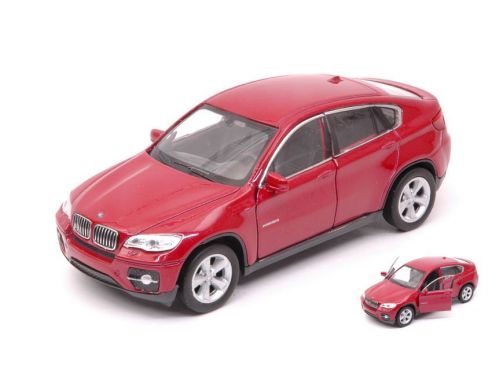 Welly WE38514G BMW X6 DARK RED cm 11 Modellino