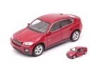 Welly WE38514G BMW X6 DARK RED cm 11 Modellino