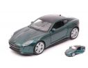 Welly WE38514L JAGUAR F-TYPE COUPE' GREEN METALLIC cm 11 Modellino